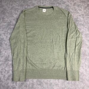Gap Knit Sweater Olive Green Size M